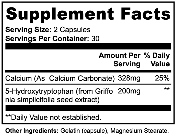 Zerovae™ 5-HTP