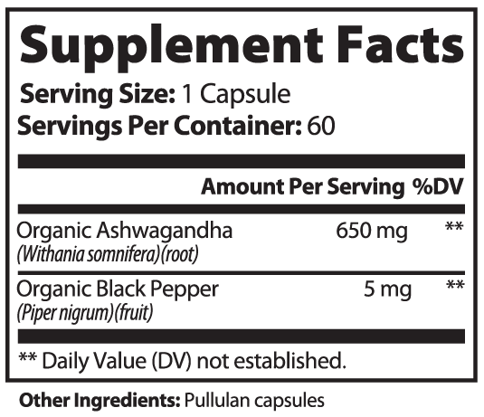 Zerovae™ Ashwagandha