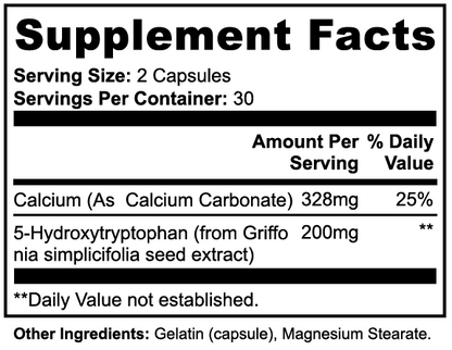 Zerovae™ 5-HTP
