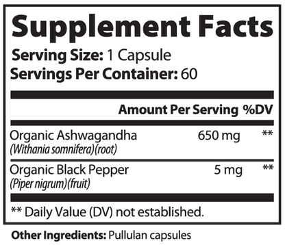 Zerovae™ Ashwagandha
